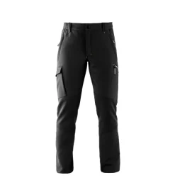 Pantaloni da lavoro kapriol "earth" nero, tg l