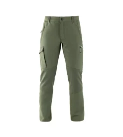 Pantaloni da lavoro kapriol "earth" verde, tg s