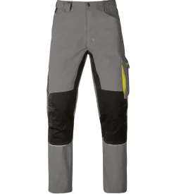 Pantaloni da lavoro kavir grigio/nero, tg m - kapriol