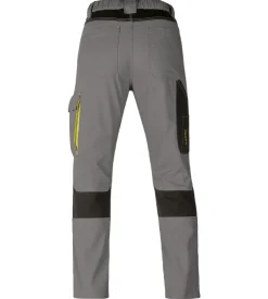 Pantaloni da lavoro kavir grigio/nero, tg m - kapriol
