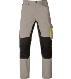 Pantaloni da lavoro kavir beige/nero, tg xxl - kapriol