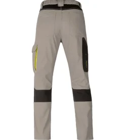 Pantaloni da lavoro kavir beige/nero, tg m - kapriol