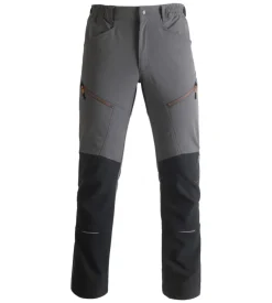 Pantaloni da lavoro vertical grigio/nero, tg l - kapriol