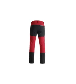 Pantaloni da lavoro vertical rosso/nero, tg xxl - kapriol