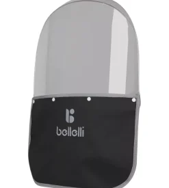 Parabrezza per bicicletta bellelli "windbreak" in policarbonato