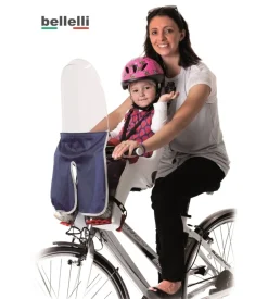 Parabrezza per bicicletta bellelli "windbreak" in policarbonato