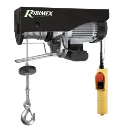 Paranco elettrico ribimex "pe125/250c/1" da 125/250 kg, 540 w.