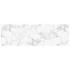 Paraschizzi adesivo da cucina fantasia "marmo bianco", 190x60 cm