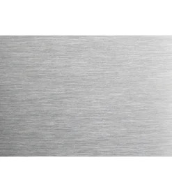 Paraschizzi in alluminio spazzolato, 48x72 cm