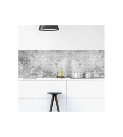 Paraschizzi xl "grunge" in pvc, 180x45 cm