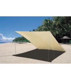 Parasole per esterno brunner "sunny uv" 3x4 m