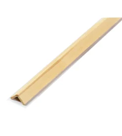 Paraspigolo in pino non colorato 28 x 28 x 3000 mm