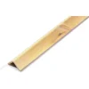 Paraspigolo in pino non colorato 45 x 45 x 3000 mm
