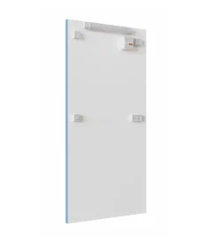 Parete elettrificata artplast in pvc per casetta modulare 96x200 cm