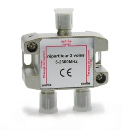 Partitore 2 uscite 40-2150 mhz