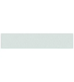 Passatoia in vinile "runner" fantasia "leaves texture", 240x50 cm