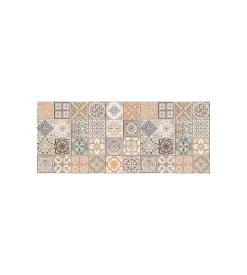Passatoia salvapavimenti "persian tiles", 120x50 cm