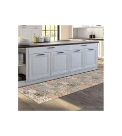 Passatoia salvapavimenti "persian tiles", 120x50 cm