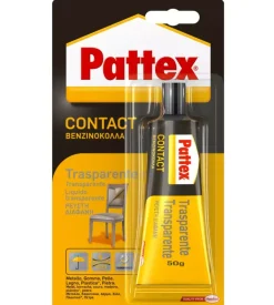 Pattex contact trasparente blister 50g