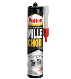 Pattex millechiodi trasparente 310g