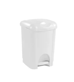 Pattumiera a  pedale da 16 litri.