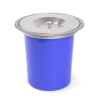 Pattumiera ad incasso per piano cucina, 6l
