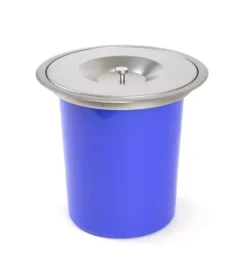 Pattumiera ad incasso per piano cucina, 6l