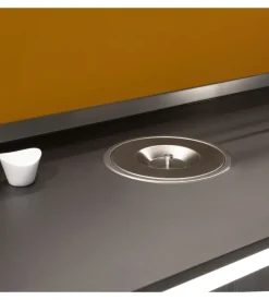 Pattumiera ad incasso per piano cucina, 6l