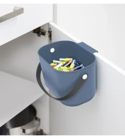 Pattumiera "albula" blu 3 litri