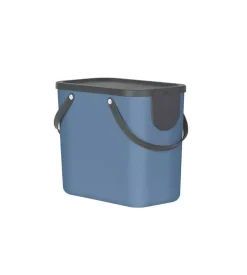 Pattumiera "albula" blu 25 litri