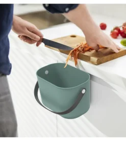 Pattumiera "albula" verde 3 litri