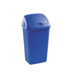 Pattumiera "althea" con coperchio basculante da 18 litri.