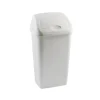 Pattumiera "althea" con coperchio basculane da 35 litri.