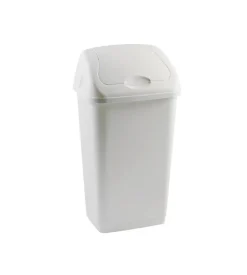 Pattumiera "althea" con coperchio basculane da 35 litri.