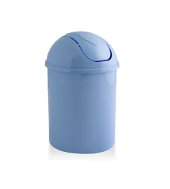 Pattumiera con cupola basculante da 6 litri.