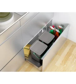 Pattumiera per rifiuti organici keter 