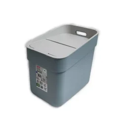 Pattumiera "ready to collect" grigia, 5 lt