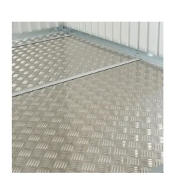 Pavimentazione in alluminio per casetta europa "5+6" - biohort. 48050