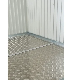 Pavimentazione in alluminio per casetta avantgarde "l" + highline "h2" - biohort. 48041