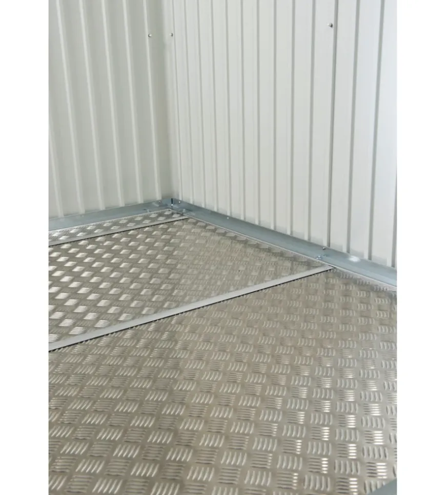 Pavimentazione in alluminio per casetta avantgarde "a4" - biohort 48081