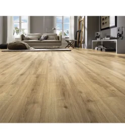 Pavimento laminato 8 mm rovere platino 2,131 mq, 8x193x1380 mm - kimono