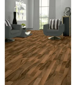 Pavimento laminato noce ticino 7mm ac3 2,39 m² linea standard