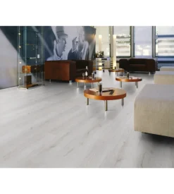 Pavimento laminato rovere bianco trend 8mm ac4 2,131 m² linea advanced