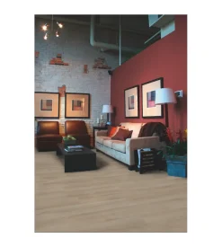 Pavimento laminato rovere beige marche 8mm ac4 2,124 m² linea catwalk