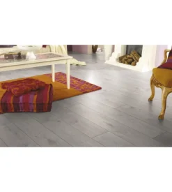 Pavimento laminato rovere sbiancato 8mm ac4 2,131 m² linea exquisit
