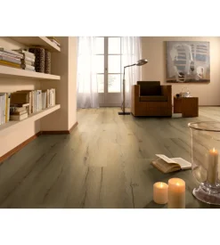 Pavimento laminato rovere beige century 8mm ac4 2,12 m² linea catwalk