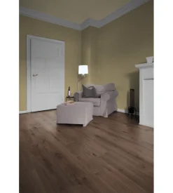 Pavimento laminato rovere scuro millenium 8mm ac4 2,131 m² linea advanced