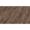 Pavimento laminato rovere bruno 12mm ac5 1,387 m² linea mammut