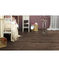 Pavimento laminato rovere bruno 12mm ac5 1,387 m² linea mammut