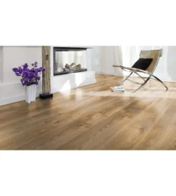 Pavimento laminato rovere naturale 12mm ac5 1,387 m² linea mammut